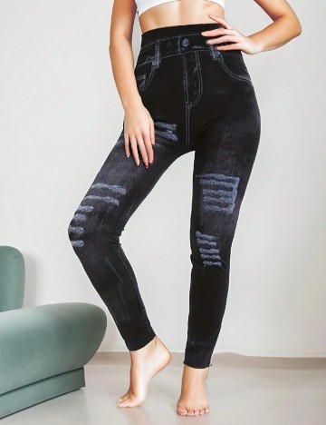 
						Colanti SHEIN, negru