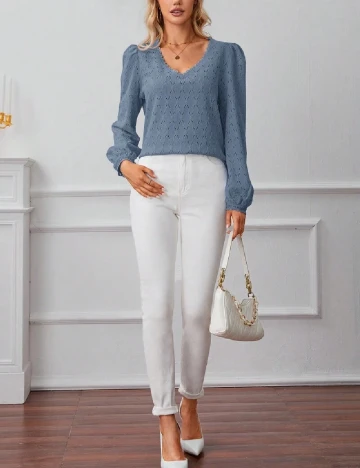 Bluza SHEIN, albastru