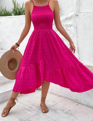 
						Rochie medie SHEIN, roz