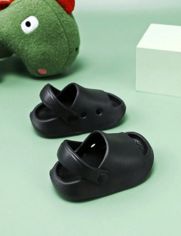 Sandale Shein Kids, negru