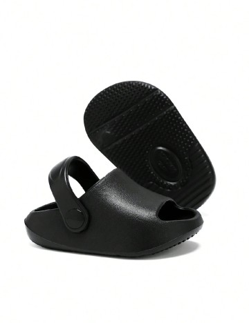 Sandale Shein Kids, negru