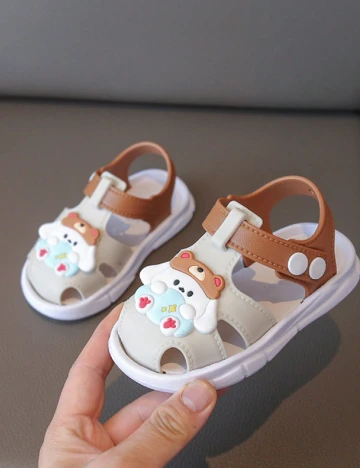 Sandale Shein Kids, mix culori