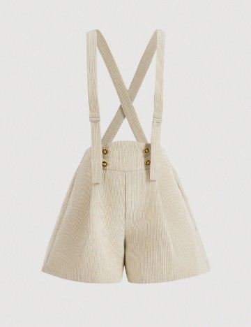 
						Pantaloni scurti SHEIN, bej