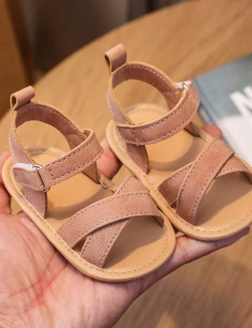 Sandale Shein Kids, maro