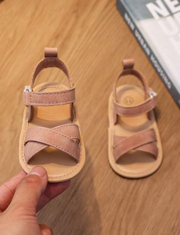 Sandale Shein Kids, maro