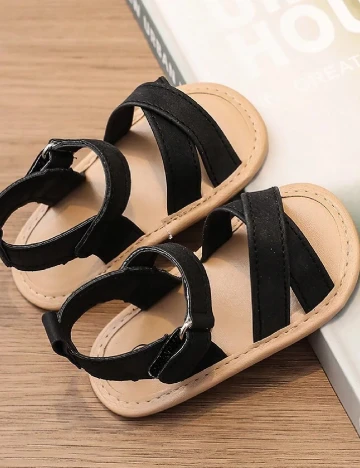 Sandale Shein Kids, negru