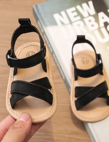 Sandale Shein Kids, negru