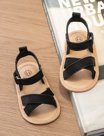 Sandale Shein Kids, negru