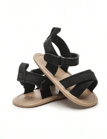 Sandale Shein Kids, negru