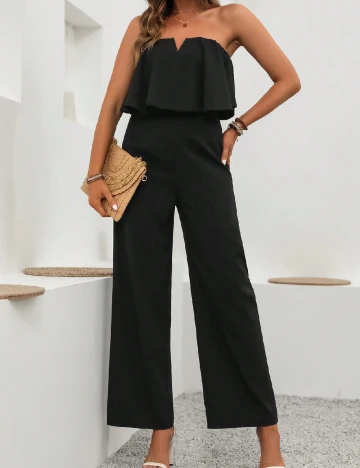 Salopeta SHEIN, negru