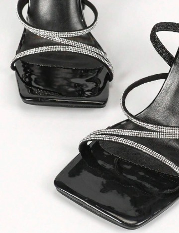 Sandale SHEIN, negru