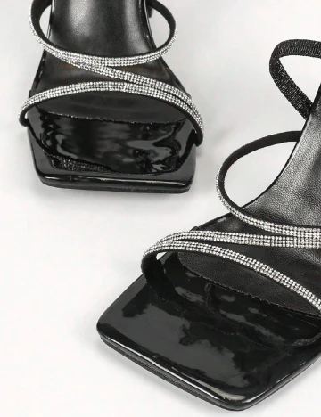 Sandale SHEIN, negru