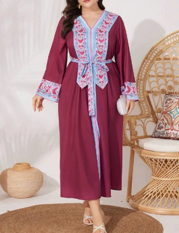 Rochie lunga SHEIN CURVE, mov