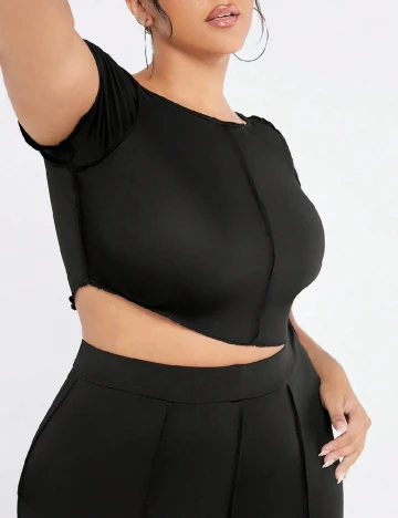 Compleu SHEIN CURVE, negru