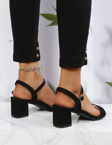 Sandale SHEIN, negru