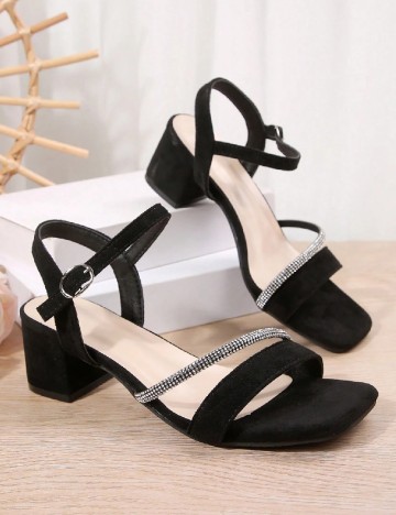 Sandale SHEIN, negru