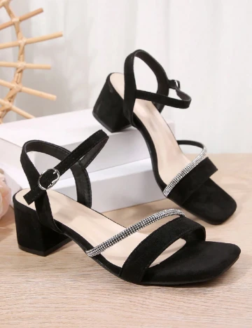 Sandale SHEIN, negru