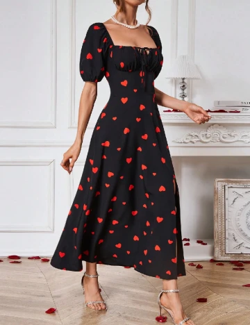 Rochie lunga SHEIN, negru