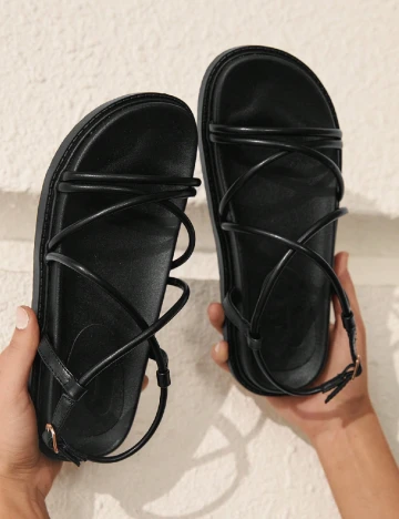 Sandale Cuccoo, negru