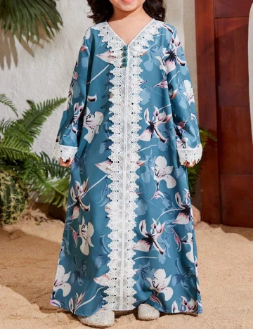 Rochie Shein Kids, mix culori