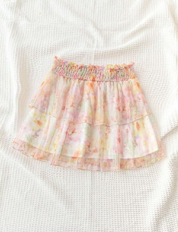 
						Fusta SHEIN, mix culori