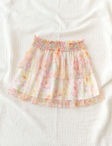 Fusta SHEIN, mix culori