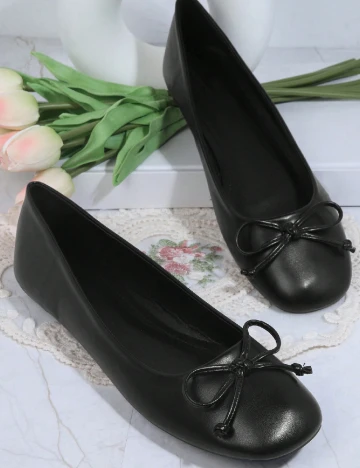 Balerini SHEIN, negru