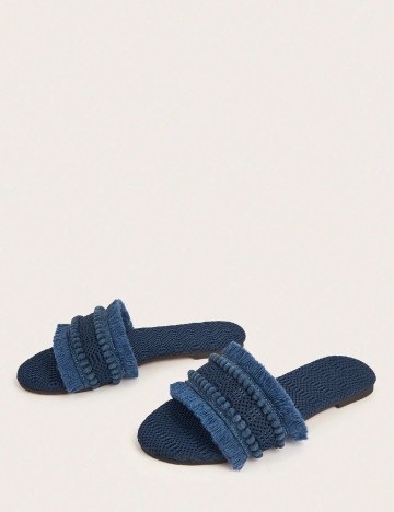 
						Slapi SHEIN, albastru