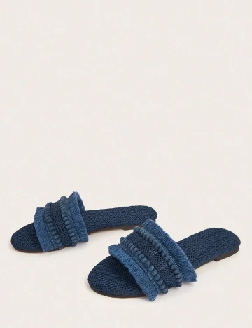 Slapi SHEIN, albastru