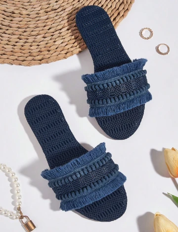 Slapi SHEIN, albastru