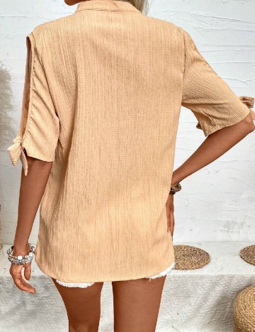 Camasa SHEIN, maro deschis