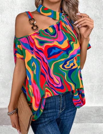 
						Bluza SHEIN, mix culori