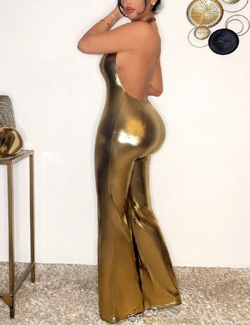 Salopeta SHEIN, auriu