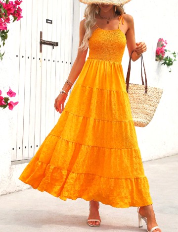 
						Rochie lunga SHEIN, galben