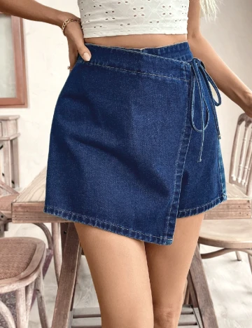 Fusta pantalon SHEIN, bleumarin