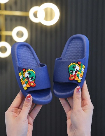 
						Slapi Shein Kids, albastru