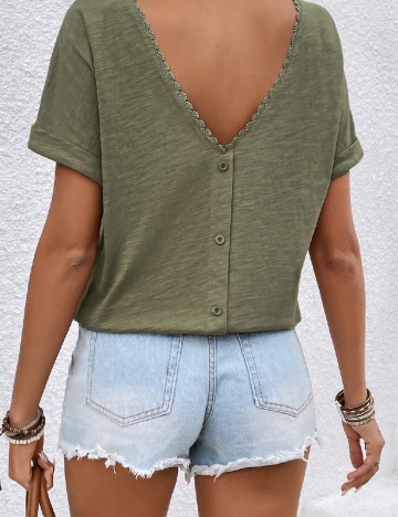 Bluza SHEIN, verde