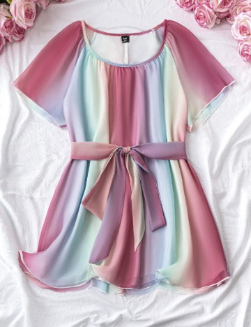 
						Bluza SHEIN CURVE, mix culori