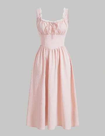 
						Rochie medie SHEIN, roz