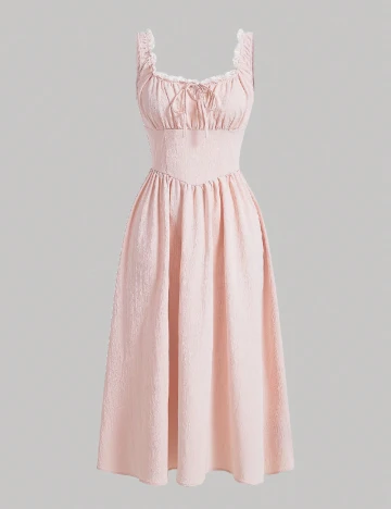 Rochie medie SHEIN, roz