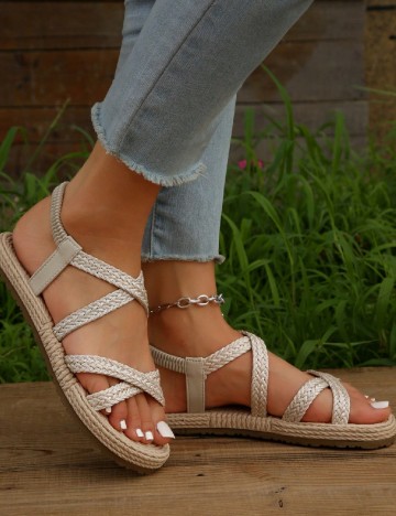 Sandale SHEIN, bej