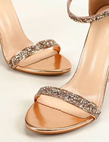 Sandale SHEIN, auriu