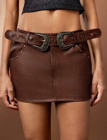 
						Fusta Forever 21, maro