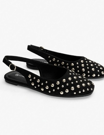 
						Balerini SHEIN, negru