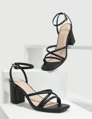 Sandale Cuccoo, negru