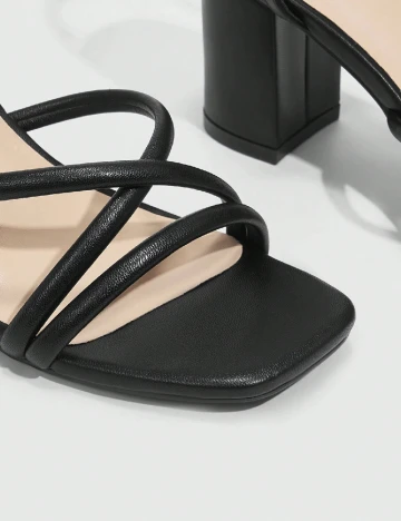 Sandale Cuccoo, negru