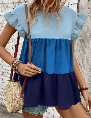 Bluza SHEIN, albastru