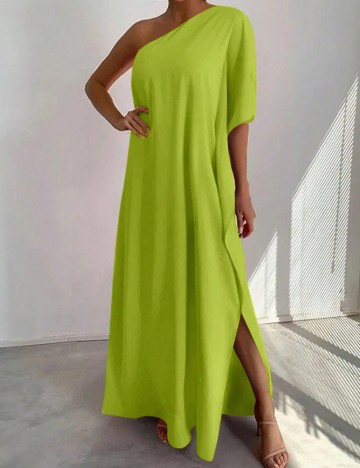 
						Rochie lunga SHEIN, verde