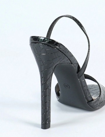 Sandale SHEIN, negru