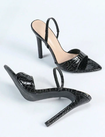 Sandale SHEIN, negru